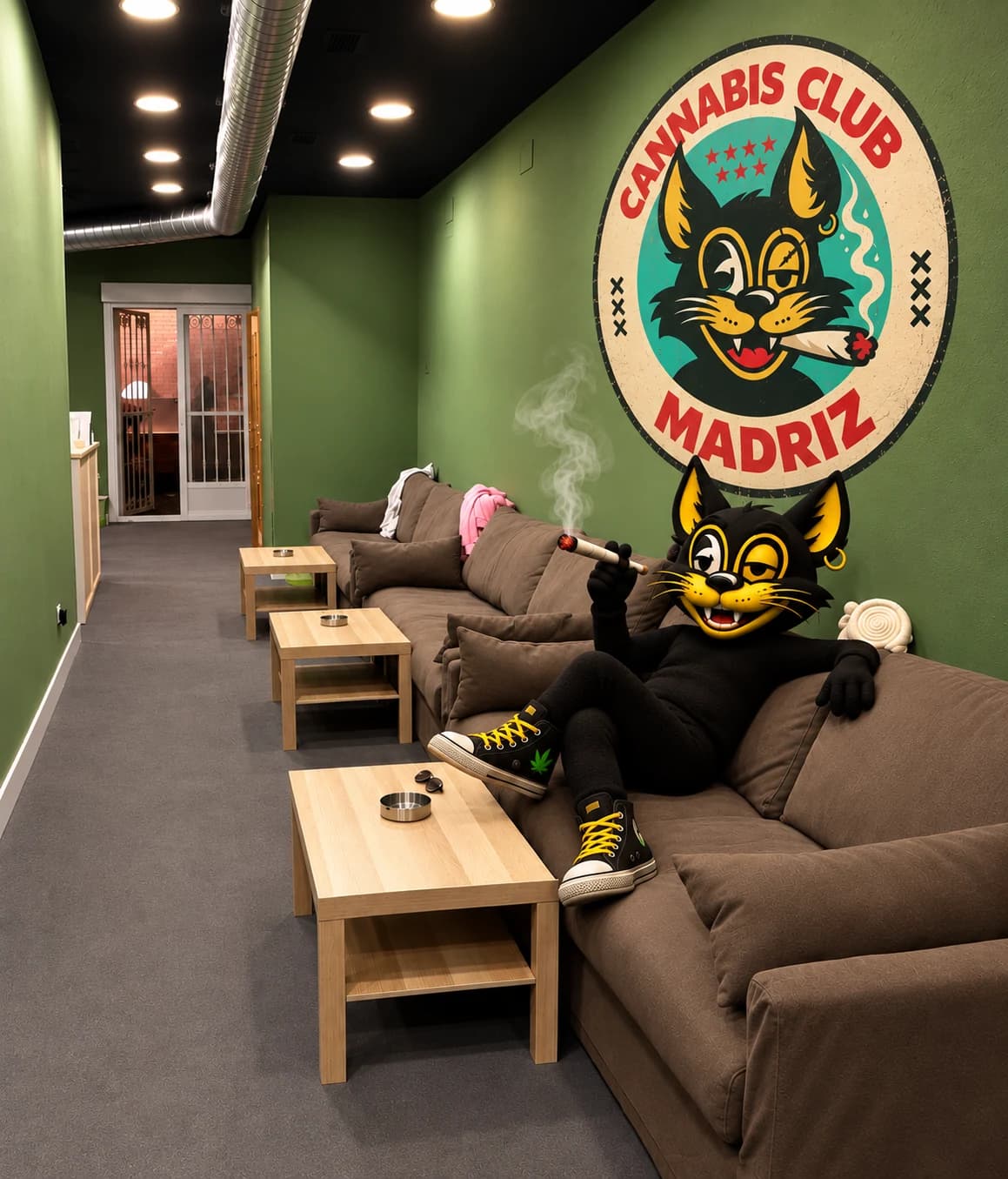 Weed Club Chueca Madrid