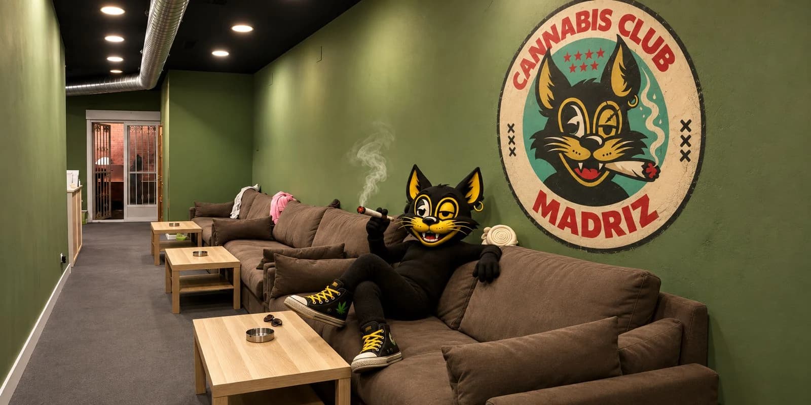 Weed Club Chueca Madrid