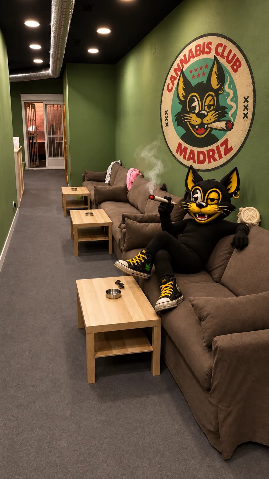 Weed Club Chueca Madrid