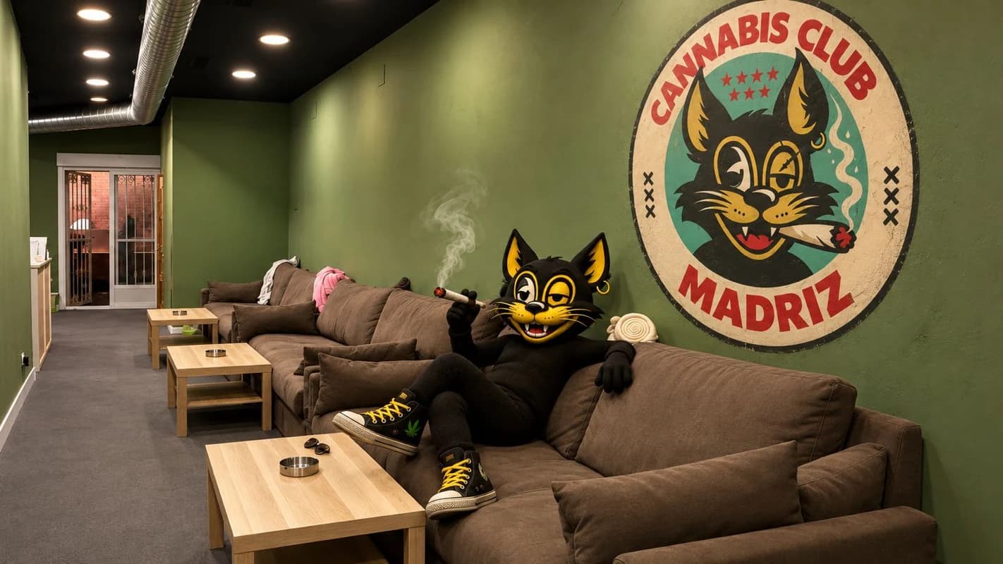 WEED CLUB CHUECA