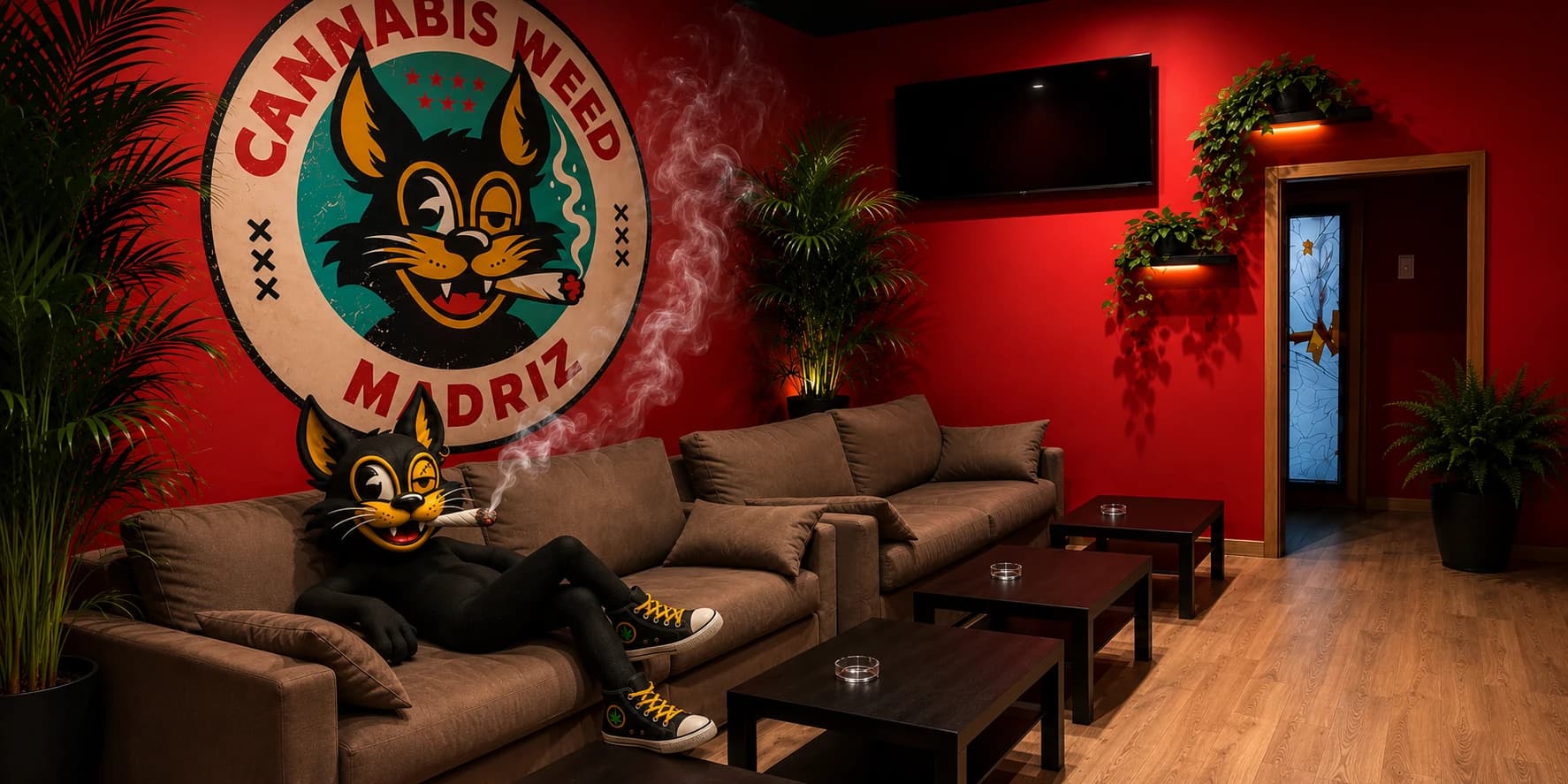 Weed Club Gran Vía Madrid